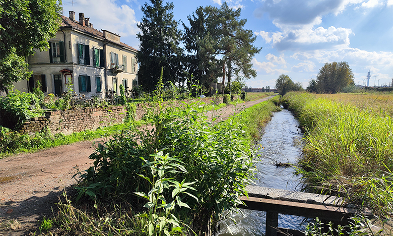 Borgo antico di Milano dei 3 Ronchetti