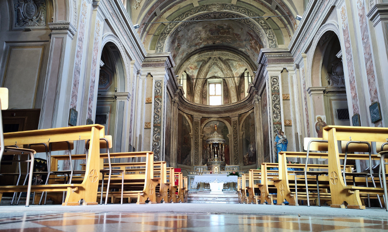 chiesa di san pietro e paolo dei 3 rocchetti