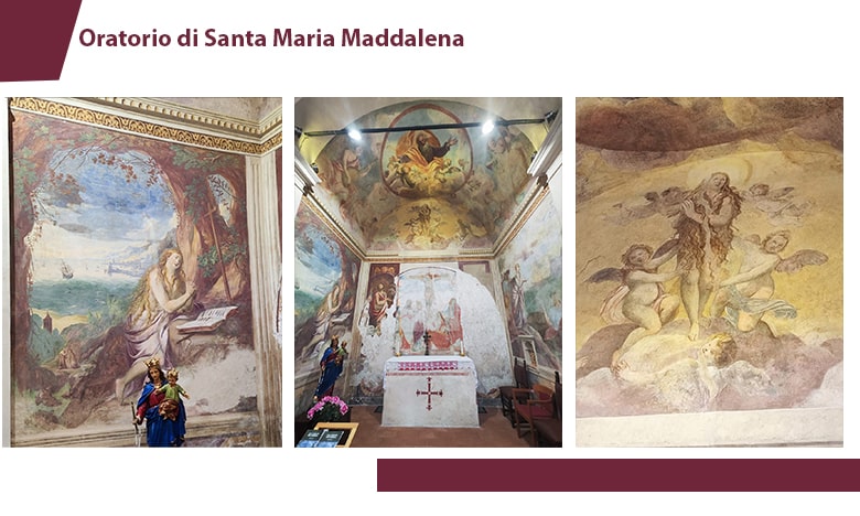 Oratorio di Santa Maria Maddalena Milano_affreschi-milanosuitacchi